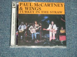 Photo1: PAUL McCARTNEY( of THE BEATLES ) -  TURKEY IN THE STRAW( MINT/MINT) / Used COLLECTOR'S (BOOT) Used  2-CD
