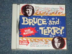 Photo1: BRUCE & TERRY ( BRUCE JOHNSTON  & TERRY MELCHER ) - RARE MASTERS ( 1st ISSUE 18 TRACKS VERSION ) (MINT-/MINT)   / 1992  JAPAN ORIGINAL Used CD 