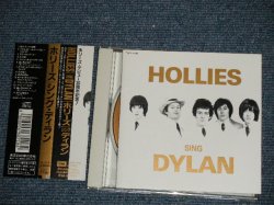 Photo1: THE HOLLIES - SING DYLAN  (MINT/MINT)   / 1993 JAPAN ORIGINAL Used CD with OBI  Out-Of-Print 
