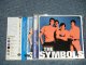 The SYMBOLS - THE BEST PART OF The SYMBOLS (MINT/MINT)   / 1995 JAPAN ONLY Used CD with OBI  Out-Of-Print 