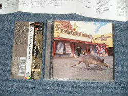 Photo1: FREDDIE KING - THE BEST OF FREDDIE KING ( MINT/MINT) / 2000 JAPAN ORIGINAL Used CD with OBI