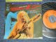 JOHNNY WINTER ジョニー・ウインター - BONEY MARONEY : BAD LUCK SITUATION (Ex/MINT-) / 1974 JAPAN ORIGINAL Used 7" Single 