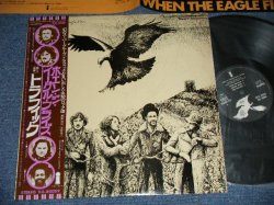 Photo1: TRAFFIC - WHEN THE EAGLE FLIES (Ex+++/MINT-)  1974  JAPAN ORIGINAL  Used LP  with OBI 