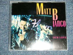 Photo1: MATT BIANCO - OUR LOVE   (MINT-/MINT)  /1993 JAPAN  ORIGINAL "PROMO ONLY" Used  Maxi-CD 