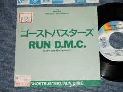 Photo1: RUN D.M.C. - GHOSTBUSTERS :   GHOSTBUSTERS(INST) ( Ex+/MINT- STOFC)   / 1989 JAPAN ORIGINAL "PROMO ONLY" Used 7"45 Single