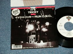 Photo1: RUN D.M.C. - IT'S TRICKY : PROUD TO BE BLACK ( Ex+++/MINT-SWOFC)   / 1987 JAPAN ORIGINAL  Used 7"45 Single