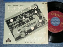 Photo1: JOHNNY & the HURRICANES - RED RIVER ROCK  : BUCKEYE  (Ex/Ex+++) / JAPAN ORIGINAL 1st Press Used 7" Single 