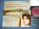 A) JULIETTE GRECO : B)JACQUELINE FRANCOIS  - LA SEINE(Ex++/Ex++)   / 1960  JAPAN ORIGINAL Used 10" LP 
