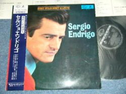 Photo1: SERGIO ENDRIGO -  BEST STAR BEST ALBUM  (Ex+++/MINT-) / 1968 Japan Original Used LP  with OBI 