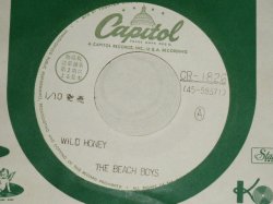 Photo1: THE BEACH BOYS ビーチ・ボーイズ - WILD HONEY : WIND CHIMES  (no cover jacket/MINT)   / 1967 JAPAN ORIGINAL "WHITE LABEL TEST PRESS PROMO" Used 7" Single   