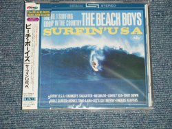 Photo1: THE BEACH BOYS -  SURFIN' USA (Straight Reissue for Original Album )  (SEALED)  / 1997 JAPAN  ORIGINAL "BRAND NEW SEALED" CD with OBI