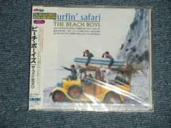 Photo1: THE BEACH BOYS -  SURFIN' SAFARI  (Straight Reissue for Original Album )  (SEALED)  / 1997 JAPAN  ORIGINAL "BRAND NEW SEALED" CD with OBI