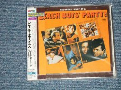 Photo1: THE BEACH BOYS -  THE BEACH BOYS' PARTY  (Straight Reissue for Original Album )  (SEALED)  / 1997 JAPAN  ORIGINAL "BRAND NEW SEALED" CD with OBI