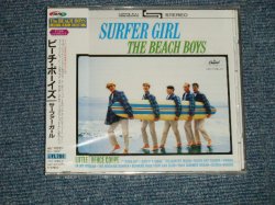 Photo1: THE BEACH BOYS -  SURFER GIRL (Straight Reissue for Original Album )  (SEALED)  / 1997 JAPAN  ORIGINAL "BRAND NEW SEALED" CD with OBI