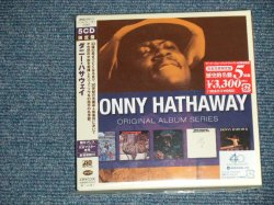 Photo1: DONNY HATHAWAY - 5 FIVE ORIGINAL ALBUMS (SEALED) / 2010 Japan "BRAND NEW SEALED" 5-CD's 