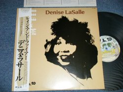 Photo1: DENISE LaSALLE - RAIN & FIRE (MINT-/MINT-)   / 1986  JAPAN ORIGINAL Used LP with OBI 