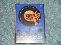 Photo1: V.A. Various Omnibus -  SOUL COMES HOME  : A CELEBRATION OF STAX RECORDS AND MEMPHIS SOUL MUSIC ソウル・カムズ・ホーム セレブレーション・オブ・スタックス(SEALED) / 2005 Japan ORIGINAL "BRAND NEW SEALED" DVD