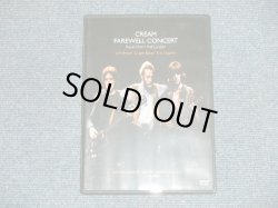 Photo1: CREAM クリーム - FAREWELL CONCERT 1968 Royal Albert Hall London (MINT-/MINT) / 2002 JAPAN Used DVD