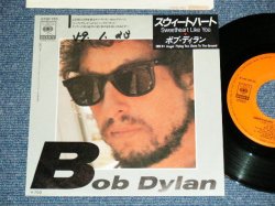 Photo1: BOB DYLAN - SWEETHEART LIKE YOU (Ex++/Ex+++ WOFC) / 1983  Japan ORIGINAL Used 7" Single
