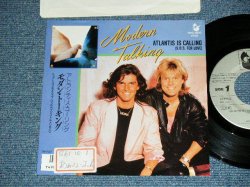 Photo1: MODERN TALKING - A)   ATLANTIS IS CALLING  B)  ATLANTIS IS CALLING ( INSTRUMENTAL)  / 1986 JAPAN ORIGINAL "PROMO"  Used  7"45 Single