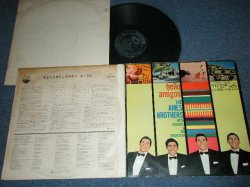 Photo1: The AMES BROTHERS - HELLO AMIGOS (Ex-/Ex++ Looks:MINT- STMPOBC, STMPOL ) / 1950's  Japan Original Used LP  