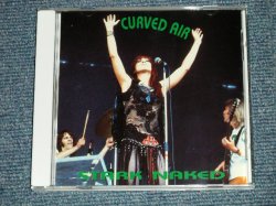 Photo1: CURVED AIR  - STARK NAKED  (NEW) / 1995 ORIGINAL?  COLLECTOR'S (BOOT)  "BRAND NEW"  CD 