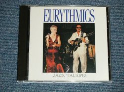 Photo1: EURYTHMICS - JACK TALKING (NEW) / 1991 ITALY ITALIA  ORIGINAL?  COLLECTOR'S (BOOT)  "BRAND NEW" CD 