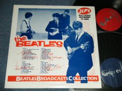 Photo1: THE BEATLES ビートルズ -  BEATLES BROADCASTS COLLECTION  (MINT-/MINT). /   ORIGINAL BOOT COLLECTOR'S Used 2 LP's 