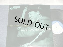 Photo1: Lou Donaldson ‎– The Time Is Right (MINT-/MINT-) / 1992 Version JAPAN REISSUE Used LP
