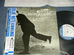 Photo1: Lou Donaldson - LIGHT FOOT (MINT-/MINT) / 1992 Version JAPAN REISSUE Used LP with OBI 