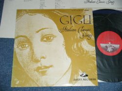 Photo1: BENIAMINO GIGLI - ITALIAN CLASSIC SONGS (Ex+++/MINT-) / 1960's JAPAN  Used LP 