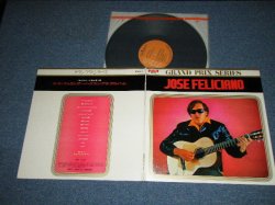 Photo1: JOSE FELICIANO　ホセ・フェリシアーノ - GRAND PRIX SERIES (Ex++/MINT-) / JAPAN  ORIGINAL Used LP 