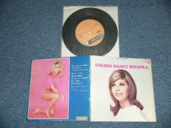 Photo1: NANCY SINATRA ナンシー・シナトラ  - GOLDEN NANY SINATRA  A ) SUMMER WINE        YOU ONLY LIVE TWICE       B ) SUGAR TOWN        THESE BOOTS ARE MADE FOR WALKIN' (Ex+/Ex+++) / 1960s JAPAN ORIGINAL 7"33 EP