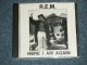 R.E.M. -  HERE I AM AGAIN  (NEW) / ITALY COLLECTOR'S (BOOT)  "BRAND NEW" CD 