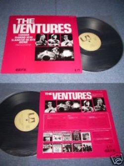 Photo1: THE VENTURES ベンチャーズ　ヴェンチャーズ -  CARAVAN ( MINT-/MINT-)  / 1978 JAPAN ORIGINAL used  12" EP