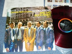 Photo1: Buck Owens And His Buckaroos - Carnegie Hall Concert (Ex+++/MINT-)  1966 JAPAN  ORIGINAL "RED WAX Ninyl"   Used  LP 