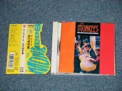 Photo1: The MONKEES ザ・モンキーズ - THE MONKEES 恋の終列車 (MINT-/MINT) / 1992 JAPAN Used CD with OBI 