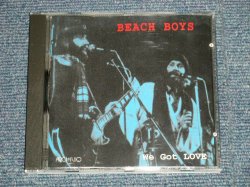Photo1: THE BEACH BOYS - WE GOT LOVE : NASSAU COLISEUM 1974 (SEALED)  / Brand New Sealed COLLECTOR'S BOOT CD found Dead Stock 