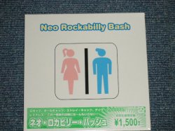 Photo1: V.A. Omnibus - NEO-ROACKABILLY BASH ネオ・ロカビリー・バッシュ(SEALED)  / 2005 JAPAN ORIGINAL "PROMO" " BRAND NEW SEALED" CD Paper Sleeve MINI LP-CD 