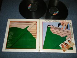 Photo1: THE VENTURES ベンチャーズ　ヴェンチャーズ -  POPS IN JAPAN VOL.2( Ex/MINT- TEAROFC)  / 1976 JAPAN ORIGINAL used 2-LP's with OB