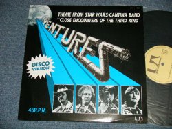 Photo1: THE VENTURES ベンチャーズ　ヴェンチャーズ -  A) THEME FROM STAR WARS/CANTINA BAND : B) CLOSE ENCOUNTERS OF THE THIRD KIND ( Ex+++/MINT-)  / 1978 JAPAN ORIGINAL used  12" EP