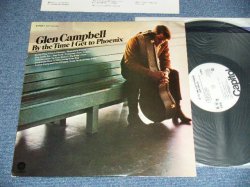 Photo1: GLEN CAMPBELL グレン・キャンベル - BY THE TIME I GET TO PHOENIX (Ex++/MINT) / 1974 JAPAN "White Label Promo" Used LP 