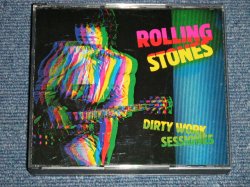 Photo1: THE ROLLING STONES - DIRTY WORK SESSIONS  (NEW )  /  ORIGINAL?  COLLECTOR'S (BOOT)  "BRAND NEW"  2-CD 