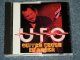 UFO - GUITAR CRUSH IN ANGER  : LIVE AT NAKANO SUNPLAZA TO KYO APRIL 24, 1998 (NEW)  /  COLLECTOR'S ( BOOT )   "BRAND NEW" CD 