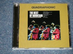 Photo1: MOUNTAIN - THE BEST OF : Similate of QUAD (NEW) /  ORIGINAL?  COLLECTOR'S (Counter Fit)  "BRAND NEW" CD 