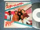 RUFUS & CHAKA KHAN ルーファス＆チャカ・カーン  - A) BETTER TOGETHER  B)MUSIC MAN(The D.J. Song)  ( Ex++/MINT-  WOFC)   / 1982 JAPAN ORIGINAL "WHITE LABEL PROMO"  Used 7"45 Single 