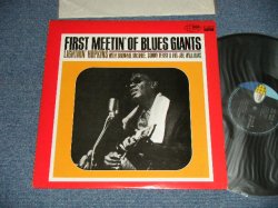 Photo1: LIGHTNIN' HOPKINS ライトニン・ホプキンス  - FIRST MEETIN' OF BLUES GIANTS (Ex++/MINT-)  /  1970's JAPAN STEREO Used  LP  