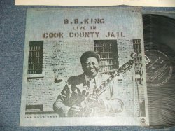 Photo1: B. B. KING - LIVE IN COOK COUNTY JAIL(Ex++/MINT) /1971  JAPAN ORIGINAL Used LP 