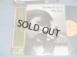 Photo1: MIKE LONGO - TALK WITH THE SPIRITS ( Ex+++//MINT EDSP-) / 1976 JAPAN ORIGINAL  Used LP with OBI オビ付