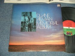 Photo1: V.A. Omnibus - DUANE ALLMAN MEMORIAL ALBUM デュアン・オールマン物語 (Ex++/MINT-) /1972  JAPAN ORIGINAL Used LP 